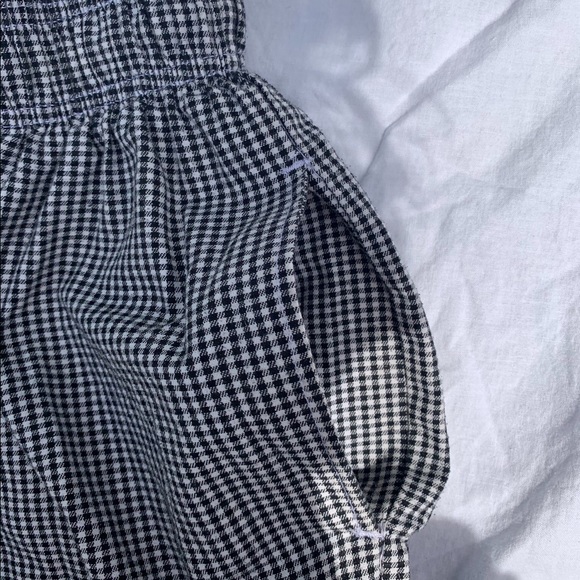 Gingham/Checkered High Waist Pants Size XS - Picture 5 of 10